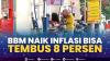 BBM Naik Inflasi Bisa Tembus 8 Persen,(Sumber: IDX CHANNEL)