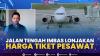 Jalan Tengah Imbas Lonjakan Harga Tiket Pesawat,(Sumber: IDX CHANNEL)