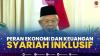 Peran Ekonomi dan Keuangan Syariah Inklusif,(Sumber: IDX CHANNEL)