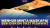 Menhub Minta Maskapai beri Diskon Tiket Pesawat.(SUMBER : IDX CHANNEL)