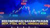 Rekomendasi Saham Pilihan: INTP, PTBA, MTDL, Hingga MEDC.(SUMBER : IDX CHANNEL)
