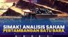 Simak! Analisis Saham Pertambangan Batu Bara.(SUMBER : IDX CHANNEL)