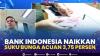 Bank Indonesia Naikkan Suku Bunga Acuan 3,75 Persen,(Sumber: IDX CHANNEL)