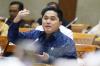 Pamer ke Jokowi, Erick Thohir Janjikan Pendapatan MIND ID Tembus Rp108 Triliun (Foto: MNC Media)