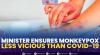 Minister Ensures Monkeypox Less Vicious Than Covid-19.(SUMBER : IDX CHANNEL)