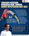 Tanggapi Rencana Kenaikan BBM, Jokowi: Harus Diputuskan Hati-hati.