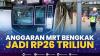 Anggaran MRT Bengkak Jadi Rp26 Triliun.(SUMBER : IDX CHANNEL)