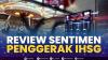 Review Sentimen Penggerak IHSG.(SUMBER : IDX CHANNEL)