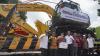 Genjot Produksi Budidaya Udang-Bandeng, KKP Distribusikan Excavator di Tulang Bawang (Dok.MNC)