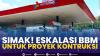 Simak! Eskalasi BBM untuk Proyek Kontruksi.(SUMBER : IDX CHANNEL)