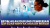 BPOM akan Dukung Pemberian Izin Edar Minyak Makan Merah.(SUMBER : IDX CHANNEL)