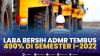 Laba Bersih ADMR Tembus 490% di Semester I-2022.(SUMBER : IDX CHANNEL)