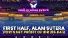 First Half, Alam Sutera Posts Net Profit of IDR 216.84 B.(SUMBER : IDX CHANNEL)