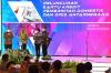 Jokowi Luncurkan Kartu Kredit Pemerintah dan QRIS Antarnegara (Foto: Setkab)