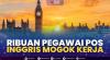 Ribuan Pegawai Pos Inggris Mogok Kerja.(SUMBER : IDX CHANNEL)