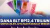 Dana BLT Rp12,4 Triliun untuk 20,65 Juta Masyarakat Miskin.(SUMBER : IDX CHANNEL)