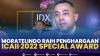 Moratelindo Raih Penghargaan ICAII 2022 Special Award.(SUMBER : IDX CHANNEL)