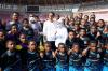 Diinisiasi MIND ID, Jokowi Resmikan Papua Football Academy (Foto: MNC Media)