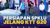 Persiapan SPKLU Jelang KTT G20.(SUMBER : IDX CHANNEL)