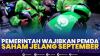 Pemerintah Wajibkan Pemda Beri Bansos Ojek Online.(SUMBER : IDX CHANNEL)