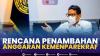 Rencana Penambahan Anggaran Kemenparekraf .(SUMBER : IDX CHANNEL)