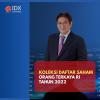 Intip Daftar Saham Koleksi Orang-orang Terkaya RI Tahun 2022.