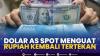 Dolar AS Spot Menguat, Rupiah Kembali Tertekan,(Sumber: IDX CHANNEL)