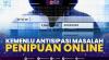 Kemenlu Antisipasi Masalah Penipuan Online.(SUMBER : IDX CHANNEL)