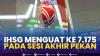 IHSG Menguat ke 7.175, Pada Sesi Akhir Pekan.(SUMBER : IDX CHANNEL)