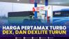 Harga Pertamax Turbo, Dex, dan Dexlite Turun. (SUMBER : IDX CHANNEL)