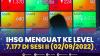 IHSG Menguat ke Level 7.177 di Sesi II (02/09/2022).(SUMBER : IDX CHANNEL)
