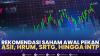 Rekomendasi Saham Awal Pekan: ASII, HRUM, SRTG, Hingga INTP.(SUMBER : IDX CHANNEL)