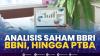 Analisis Saham BBRI, BBNI, Hingga PTBA,(Sumber: IDX CHANNEL)