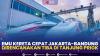 EMU Kereta Cepat Jakarta-Bandung Direncanakan Tiba di Tanjung Priok,(Sumber: IDX CHANNEL)