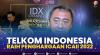 Telkom Indonesia Raih Penghargaan ICAII 2022,(Sumber: IDX CHANNEL)