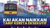 KAI akan Naikkan Tarif Kereta Eksekutif.(SUMBER : IDX CHANNEL)
