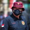 Soal Harga BBM, Kepala BIN: Untuk Perkuat APBN Lindungi Masyarakat Ekonomi Lemah.(Foto: Rizky Syahrial/MNC Media)