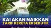 KAI Akan Naikkan Tarif Kereta Eksekutif,(Sumber: IDX CHANNEL)
