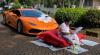 5 Koleksi Mobil Mewah Hotman Paris Hutapea, Ada Lamborghini Huracan Rp12 M. (Foto: MNC Media)