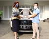 Selamat, Ini Nasabah Pemenang Toyota Corolla Cross Hybrid dari MNC Bank (BABP) (Dok.MNC)