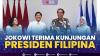 Jokowi Terima Kunjungan Presiden Filipina,(Sumber: IDX CHANNEL)