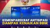 Kemenparekraf Antisipasi Dampak Kenaikan BBM,(Sumber: IDX CHANNEL)