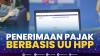 Penerimaan Pajak Berbasis UU HPP,(Sumber: IDX CHANNEL)