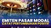 Emiten Pasar Modal Catat Pertumbuhan Positif.(SUMBER : IDX CHANNEL)