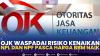 OJK Waspadai Risiko Kenaikan NPL dan NPF Pasca Harga BBM Naik.(SUMBER : IDX CHANNEL)