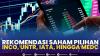 Rekomendasi Saham Pilihan: INCO, UNTR, IATA, Hingga MEDC.(SUMBER : IDX CHANNEL)