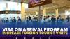 Visa on Arrival Program Increase Foreign Tourist Visits.(SUMBER : IDX CHANNEL)