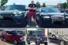 Intip Koleksi Mobil Tyson Fury, Petinju dengan Julukan The Gypsy King (Foto: MNC Media)
