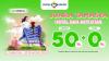 Ada Cashback 50 Persen-Cicilan 0 Persen untuk Pesan Hotel di Mister Aladin (Dok.MNC)