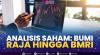 Analisis Saham: BUMI, Raja Hingga BMRI,(Sumber: IDX CHANNEL)